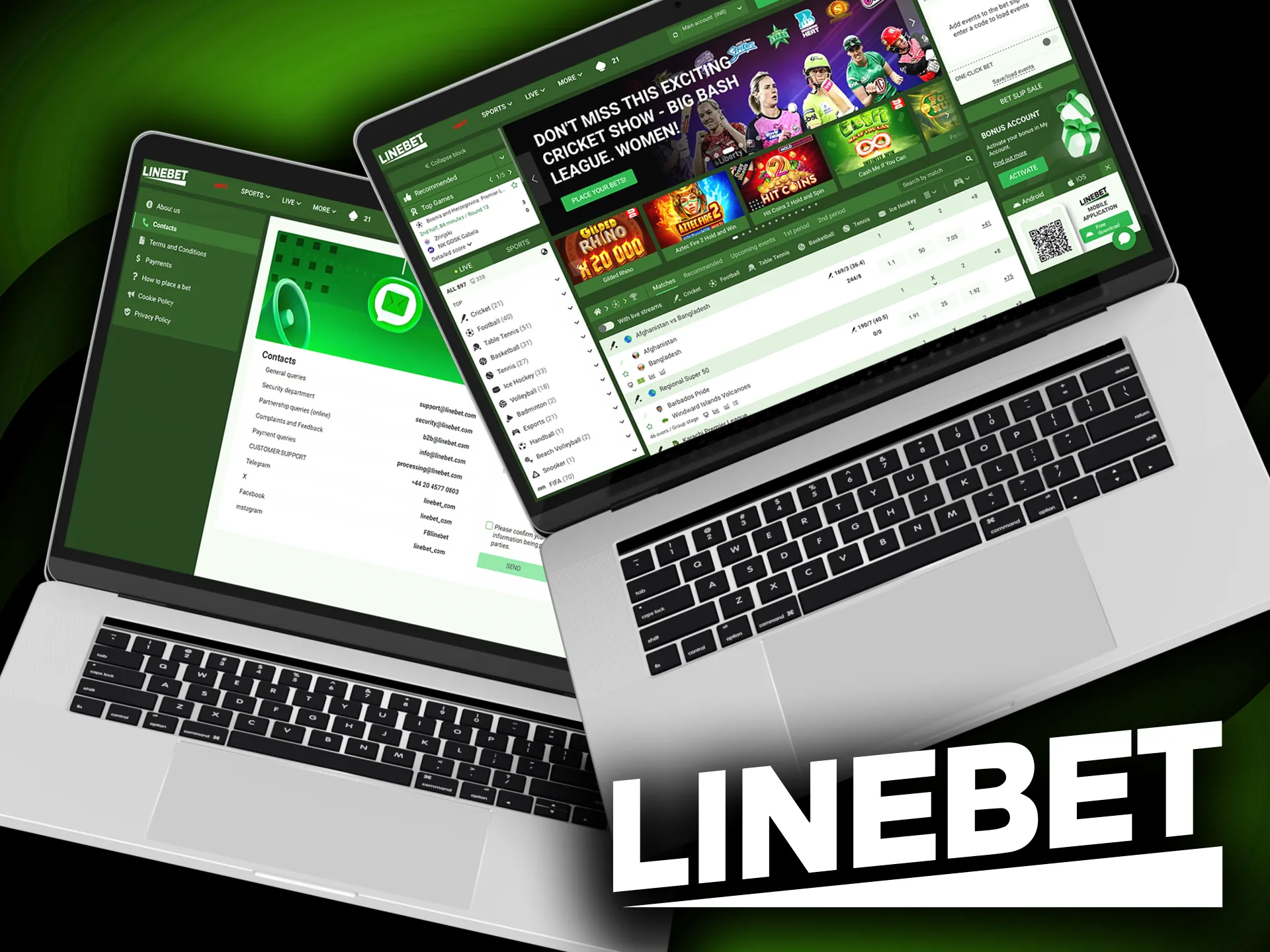 LineBetning asosiy kuchli tomonlari