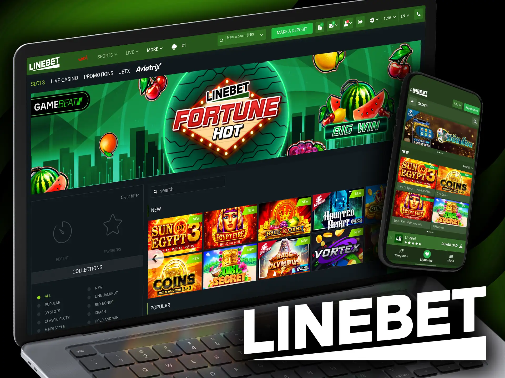 LineBet sport tikishlari bo'yicha to'liq qo'llanma